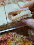 Sandwichs de jamón y queso (de miga)