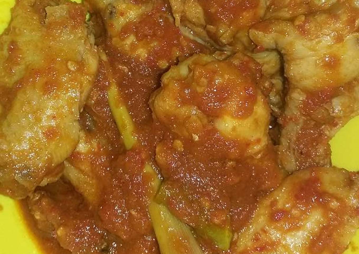 Sayap Ayam Balado