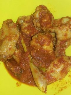 Foto resep Sayap Ayam Balado
