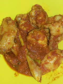 Foto resep Sayap Ayam Balado