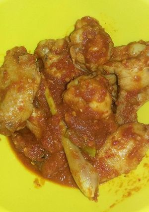 Foto resep Sayap Ayam Balado