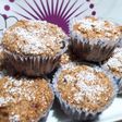 Muffins de banana saludables "Sin harina, sin azúcar ni materia grasa"