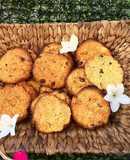 Galletas veganas de avena, fáciles!