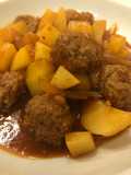 Kofta in Tomato Sauce 🌶🌶