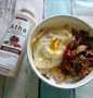Resep Rice Bowl dengan isian : nasi, sambal embe, balado tuna Anti Gagal