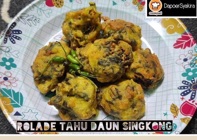 Rolade Tahu Daun Singkong