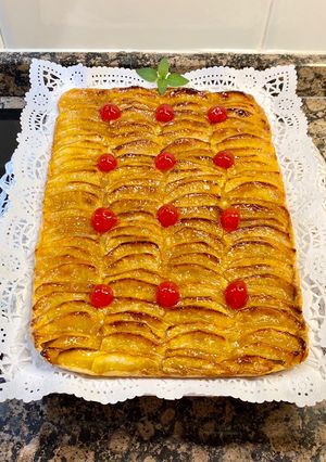 Foto principal de Delicia de manzana, con base de mantequilla
