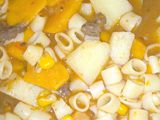Guiso con dedales