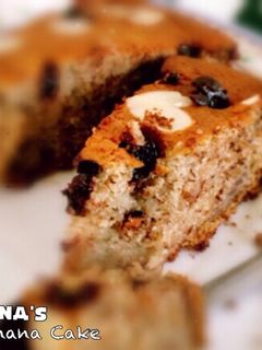 Foto resep Banana Cake