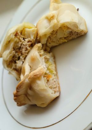 Una foto de Empanadas de atún