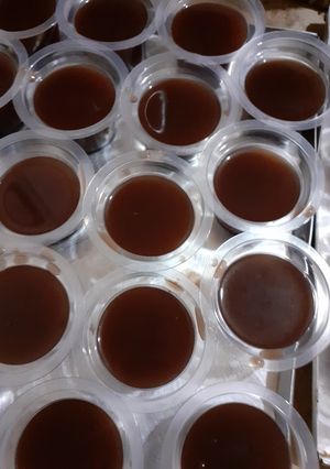 Foto resep 🍒 Agar agar cokolatos
