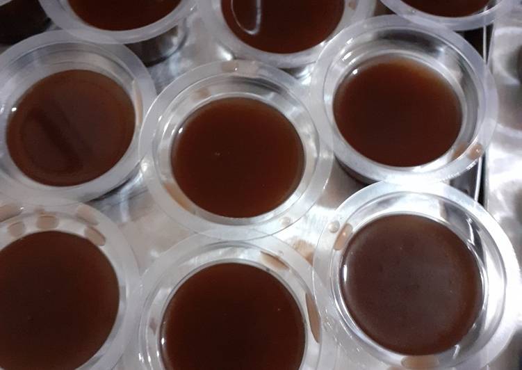 🍒 Agar agar cokolatos