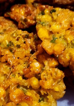 Foto resep Dadar Jagung ala Cha