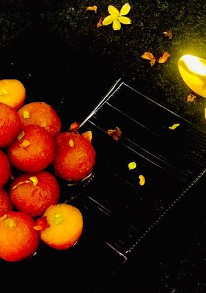 A picture of Whole Wheat GulabJamun.