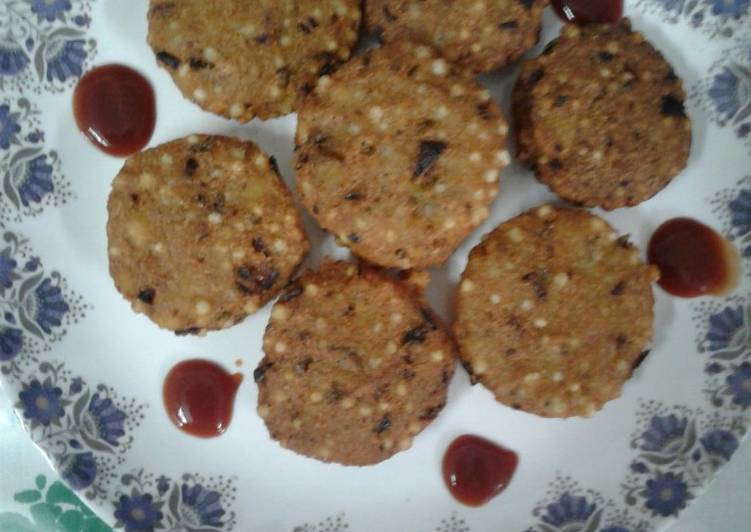 Sabu Dana aloo tikki