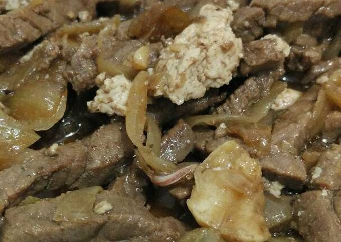 Daging Sukiyaki Simpel