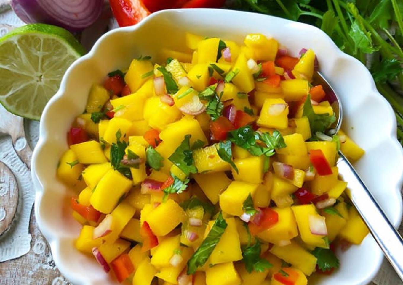 Mango salsa