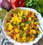 Easy Steps to Prepare Recipe Mango salsa that is Delicious, Tasty}