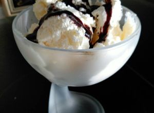 Foto principal de Helado de leche Merengada, en Thermomix