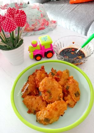 Foto resep 🌈Bakwan jagung wortel🌈