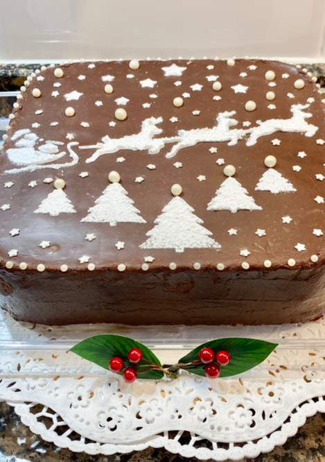 Una foto de Pastel de zanahoria con relleno