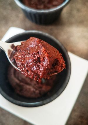 Une photo de Fondants au chocolat sans gluten sans sucre ajouté