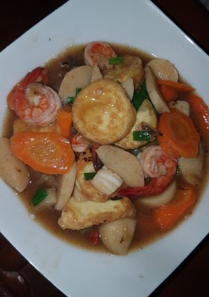 Foto resep Sapo Tahu Seafood
