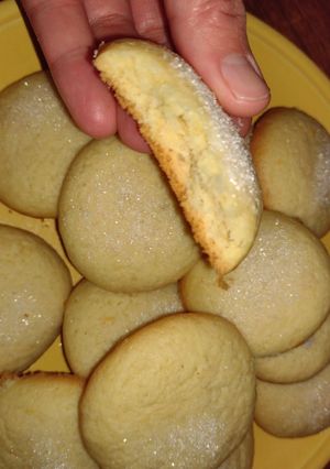 Una foto de Súper galletitas de Naranjas
