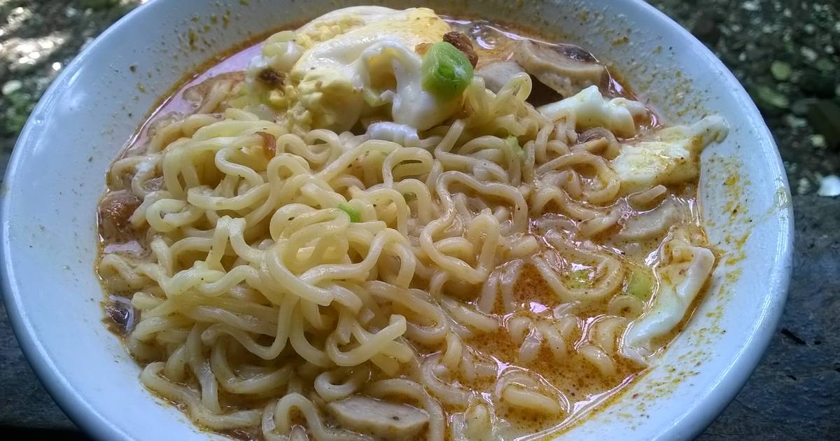 95 Resep Mie Kuah Rasa Kare Instan Enak Dan Sederhana Cookpad