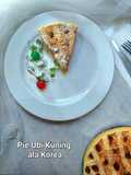 Pie Ubi Kuning Ala Korea