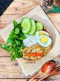 Rice Bowl Botok Mlanding