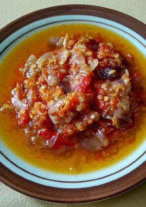 Foto resep Sambal bawang