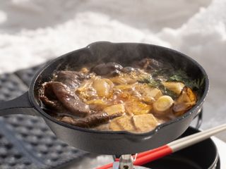 Sukiyaki ratio of warishita sauce