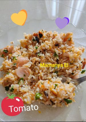 Foto resep Nasi Goreng Tomat 🍅