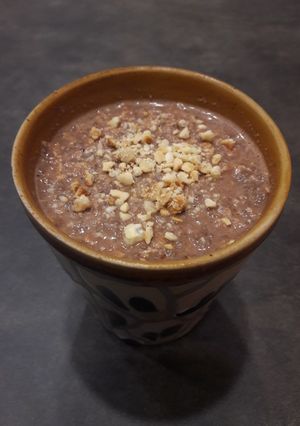 Foto principal de Chía pudding de avellana y cacao