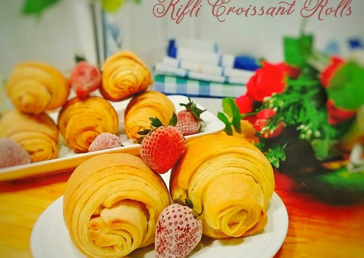 Kifli Croissant Rolls ala Mimi Firda