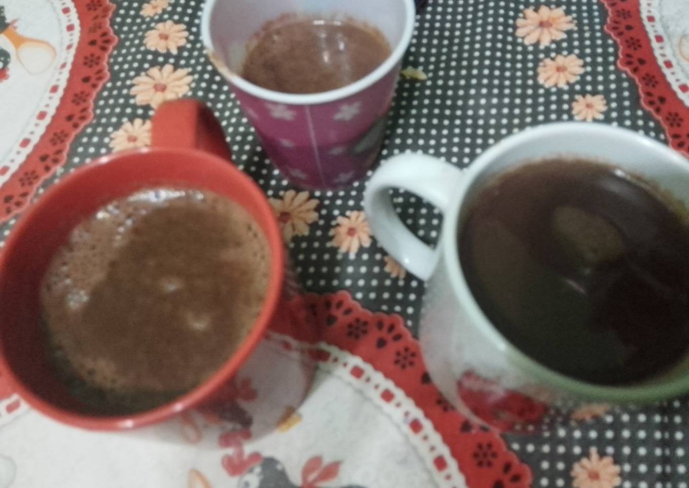 Chocolate caliente ☕