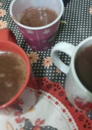 Una foto de Chocolate caliente ☕