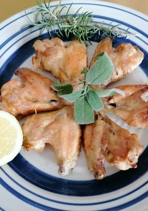 Foto di Deliziose e croccanti alette 🐔al forno di casa!!!