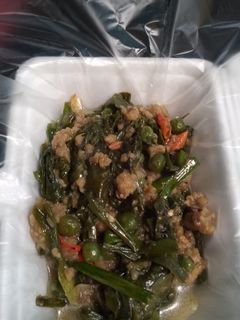 Foto resep Oseng oncom genjer leunca