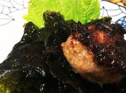 A picture of nori meats