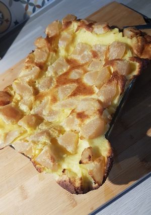 Une photo de Clafoutis aux poires