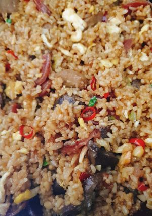 Foto resep Nasi Goreng 🍚🥚🌶🧄