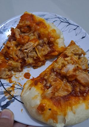Foto resep Pizza Tuna