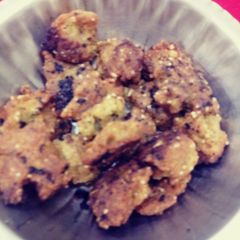 A picture of Masoor dal Pakode.