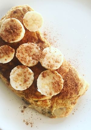 Foto principal de Tortilla de plátano y canela