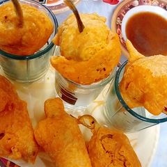 A picture of Mirchi pakora.