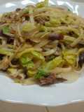 Yaki Udon with Beef