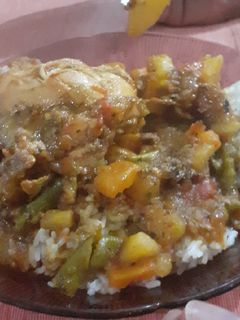 Una foto de Estofado de pollo