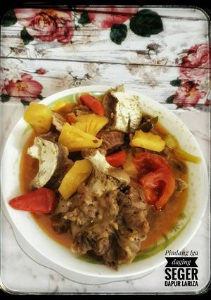 Foto resep Pindang Iga daging seger dapur lariza